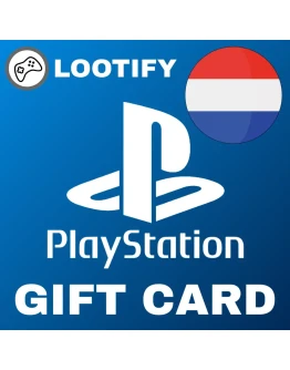 PlayStation Gift Card 20/50/100 EUR Нидерланды