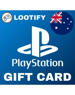PlayStation Gift Card 15/50/100 AUD Австралия