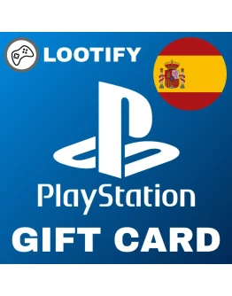 PlayStation Gift Card 10/25/50/100 EUR Испания