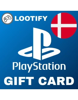 PlayStation Gift Card 100 - 650 DKK Дания
