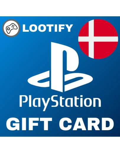 PlayStation Gift Card 100 - 650 DKK Дания