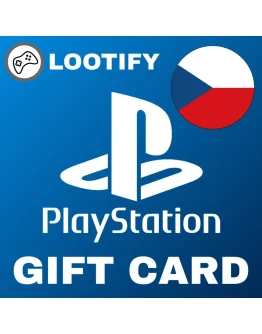 PlayStation Gift Card 200 - 4000 CZK Чехия
