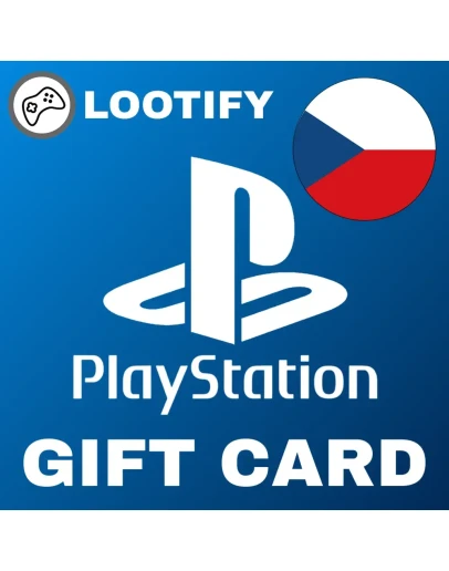PlayStation Gift Card 200 - 4000 CZK Чехия