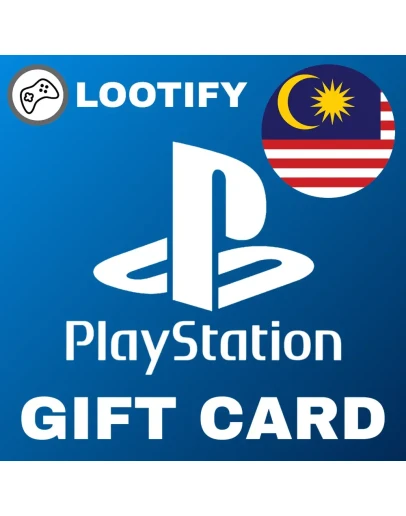 PlayStation Gift Card 50/100/250 MYR Малайзия