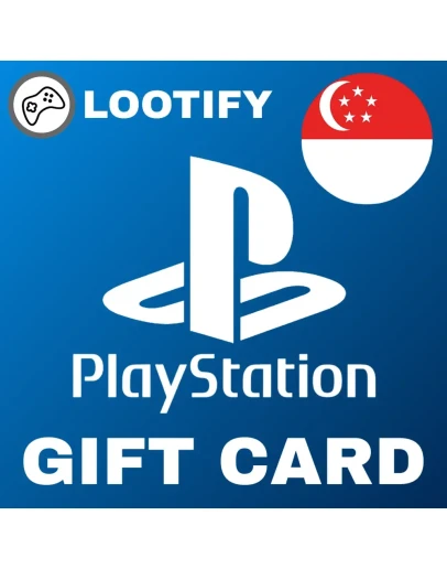 PlayStation Gift Card 20/40/100 SGD Сингапур PlayStation Gift Card 20/40/100 SGD Сингапур
