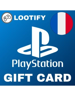 PlayStation Gift Card 10/25/50/100 EUR Франция