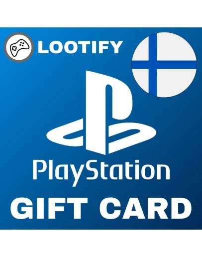 PlayStation Gift Card 20/75 EUR Финляндия PlayStation Gift Card 20/75 EUR Финляндия
