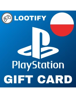PlayStation Gift Card 50/200/900 PLN Польша