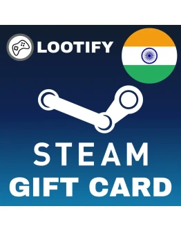 Steam Gift Card 150/500/1000/5000 INR Индия