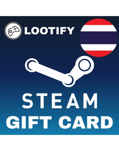 Steam Gift Card 50/100/200/500/1000 THB Тайланд