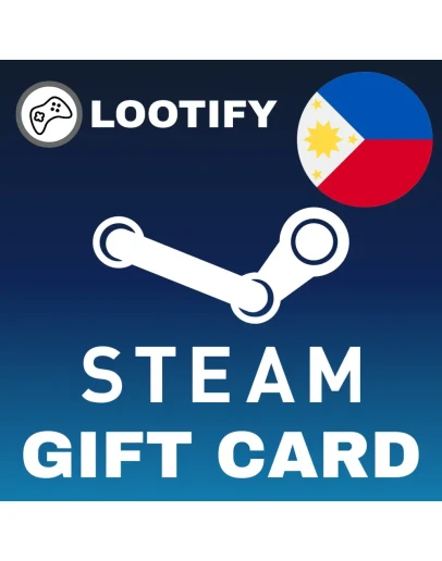 Steam Gift Card 50/100/500/1000 PHP Филиппины