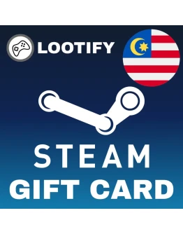 Steam Gift Card 50/100/200 MYR Малайзия