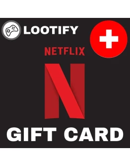 NETFLIX Gift Card 40/80/100 CHF Швейцария NETFLIX Gift Card 40/80/100 CHF Швейцария