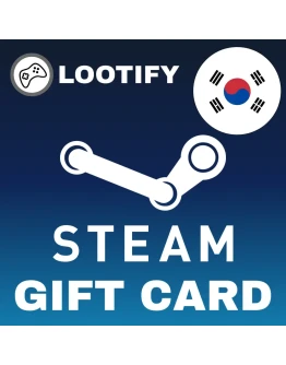 Steam Gift Card 10000/50000/100000 KRW Корея