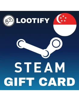 Steam Gift Card 5/10/20/30/50/100 SGD Сингапур