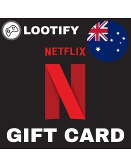 NETFLIX Gift Card 20/50/100 AUD Австралия NETFLIX Gift Card 20/50/100 AUD Австралия