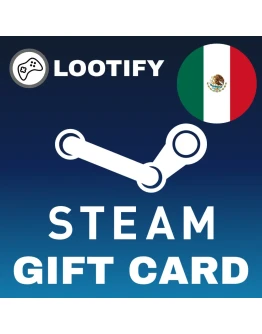 Steam Gift Card 200/350/500/1000 MXN Мексика