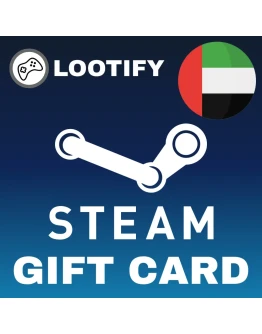 Steam Gift Card 20/50/100/200/400 AED ОАЭ