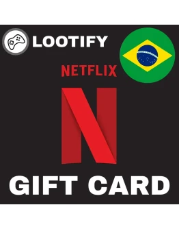 NETFLIX Gift Card 50/100/200 BRL Бразилия NETFLIX Gift Card 50/100/200 BRL Бразилия