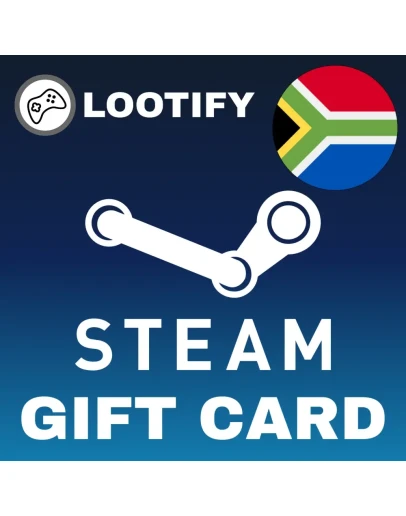 Steam Gift Card 80/500/800 ZAR Южная Африка