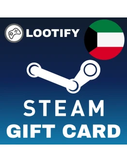 Steam Gift Card 5/10/20/50 KWD Кувейт
