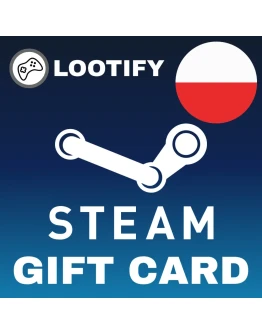 Steam Gift Card 25/40/70/110 PLN Польша