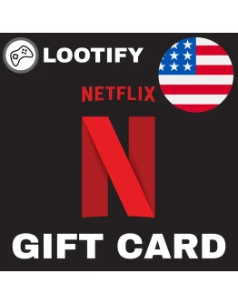 NETFLIX Gift Card 25/50/100 USD США NETFLIX Gift Card 25/50/100 USD США