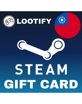 Steam Gift Card 100/200/500/1000 TWD Тайвань