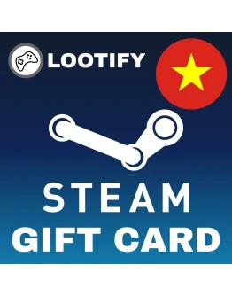 Steam Gift Card 75000/100000/500000 VND Вьетнам