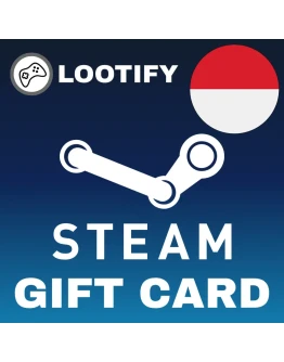 Steam Gift Card 12000 - 600000 IDR Индонезия