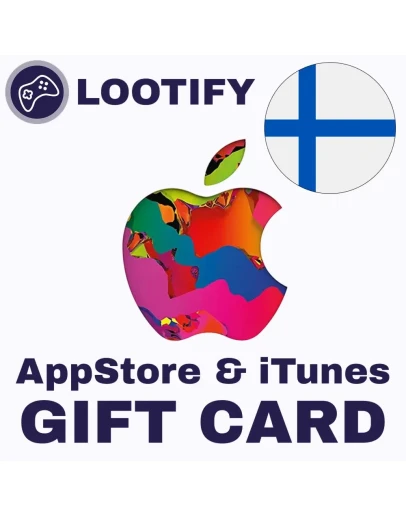 Apple Gift Card 5/10/25/50/100 EUR Финляндия