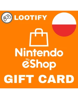 Nintendo eShop Code 70/120/370/500 PLN Польша