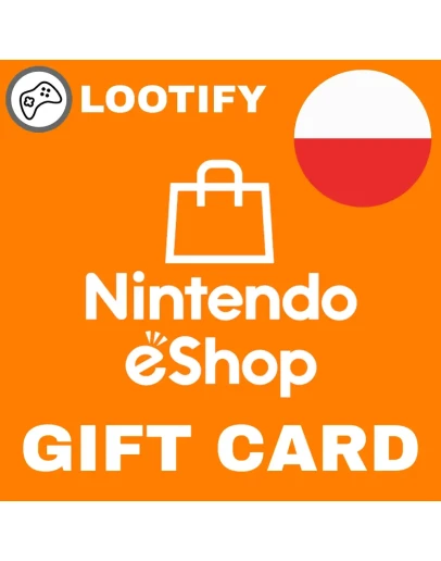 Nintendo eShop Code 70/120/370/500 PLN Польша
