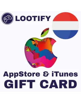 Apple Gift Card 5/10/25/50/100 EUR Нидерланды