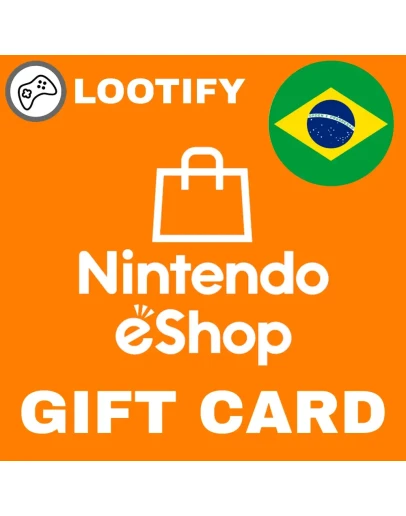 Nintendo eShop Code 50/100/250 BRL Бразилия