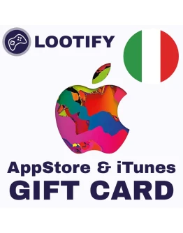 Apple Gift Card 5/10/25/50/100 EUR Италия