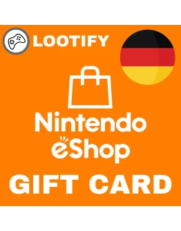 Nintendo eShop Code 15/25/50/100 EUR Германия