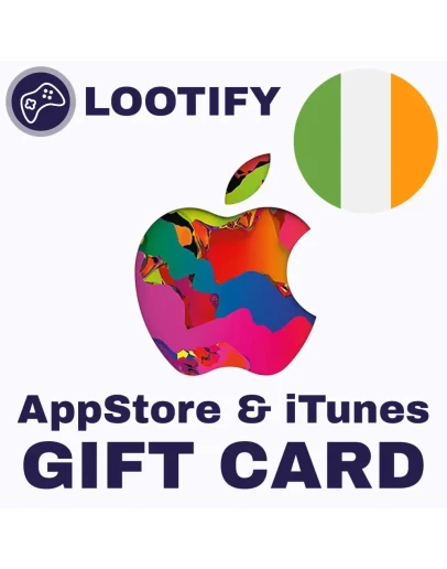 Apple Gift Card 5/10/25/50/100 EUR Ирландия