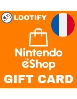 Nintendo eShop Code 15/25/50/100 EUR Франция