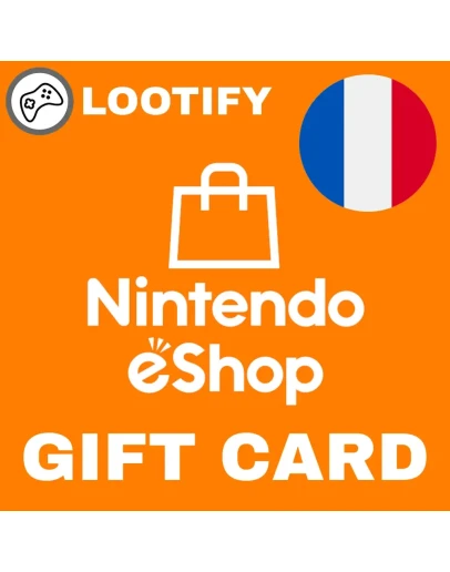 Nintendo eShop Code 15/25/50/100 EUR Франция