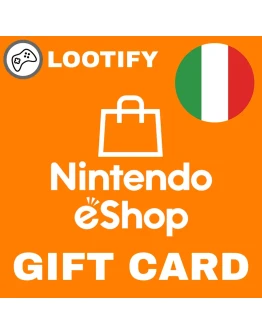 Nintendo eShop Code 15/25/50/100 EUR Италия