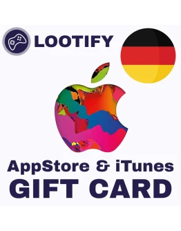 Apple Gift Card 5/10/25/50/100 EUR Германия