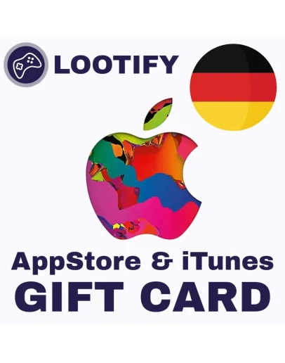 Apple Gift Card 5/10/25/50/100 EUR Германия Apple Gift Card 5/10/25/50/100 EUR Германия