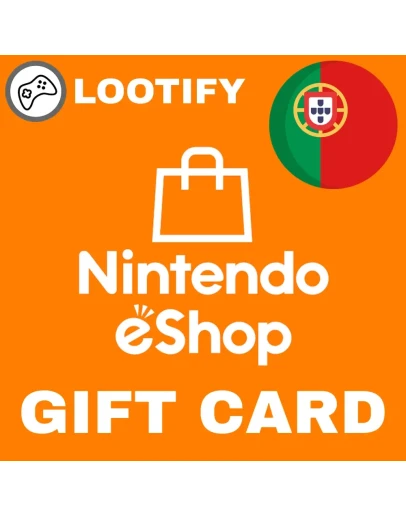 Nintendo eShop Code 15/25/50/100 EUR Португалия