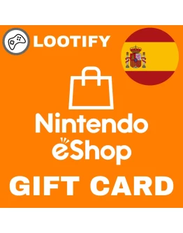 Nintendo eShop Code 15/25/50/100 EUR Испания
