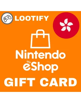 Nintendo eShop Code 100/300/500 HKD Гонгконг