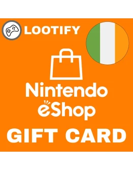 Nintendo eShop Code 15/25/50/100 EUR Ирландия