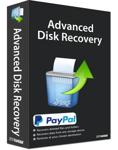 Systweak Advanced Disk Recovery 1 год 1ПК Systweak Advanced Disk Recovery 1 год 1ПК