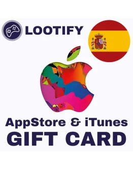 Apple Gift Card 5/10/25/50/100 EUR Испания