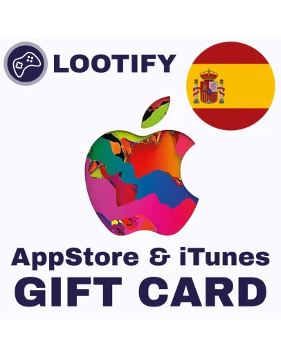 Apple Gift Card 5/10/25/50/100 EUR Испания